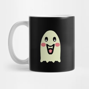 Happy Halloween Ghost Mug